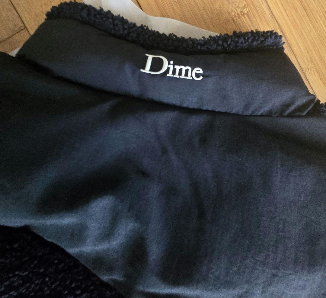 ダイム Dime ダウンジャケット Sherpa Puffer Jacket S