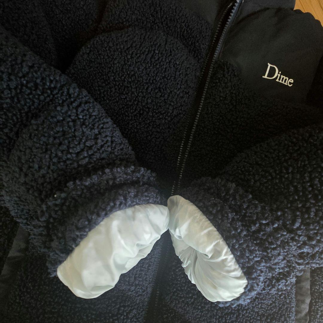 ダイム Dime ダウンジャケット Sherpa Puffer Jacket S