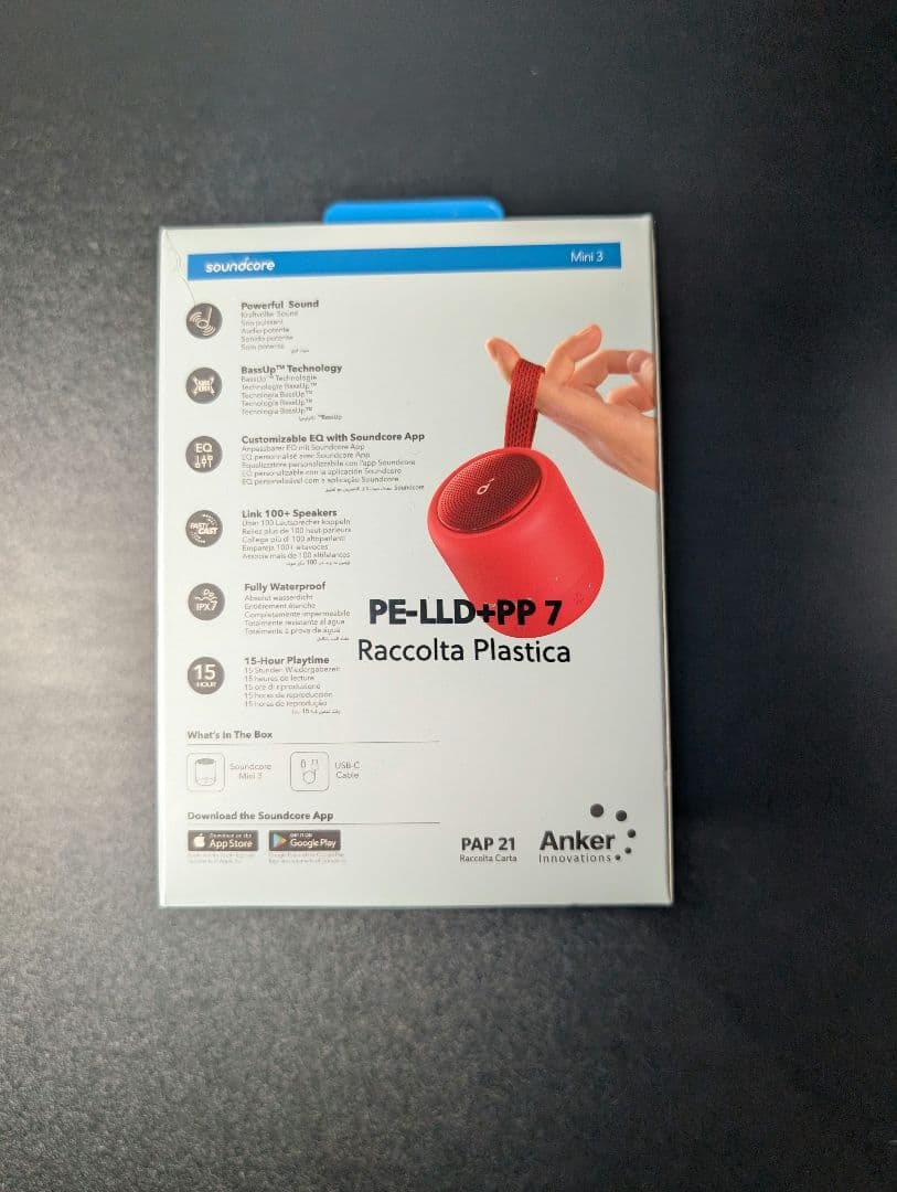 ワイヤレスイヤホン&ミニスピーカー