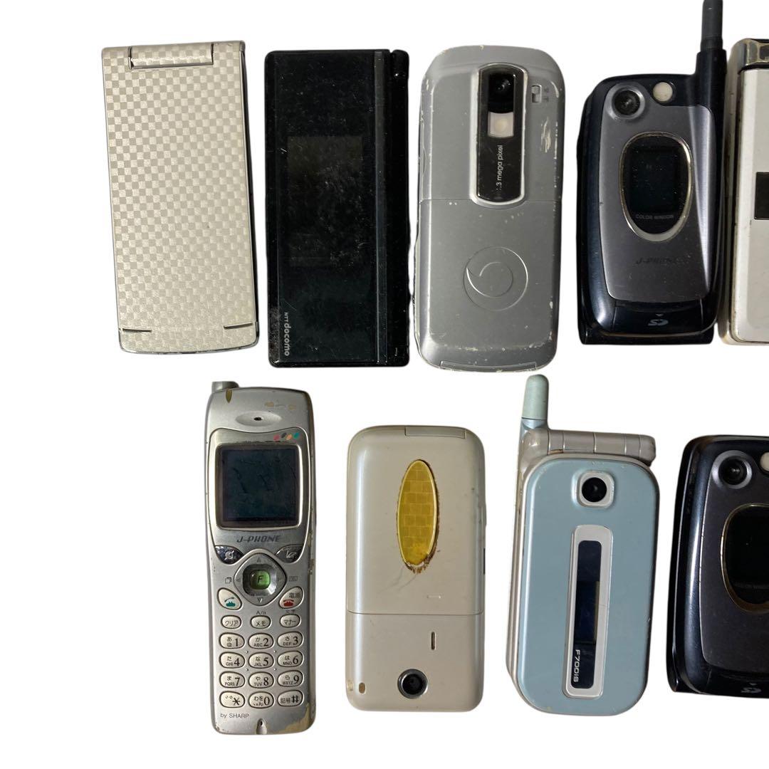 A*P様 【メ0109-19】ガラケースマホタブレット ジャンク品 42台まとめ