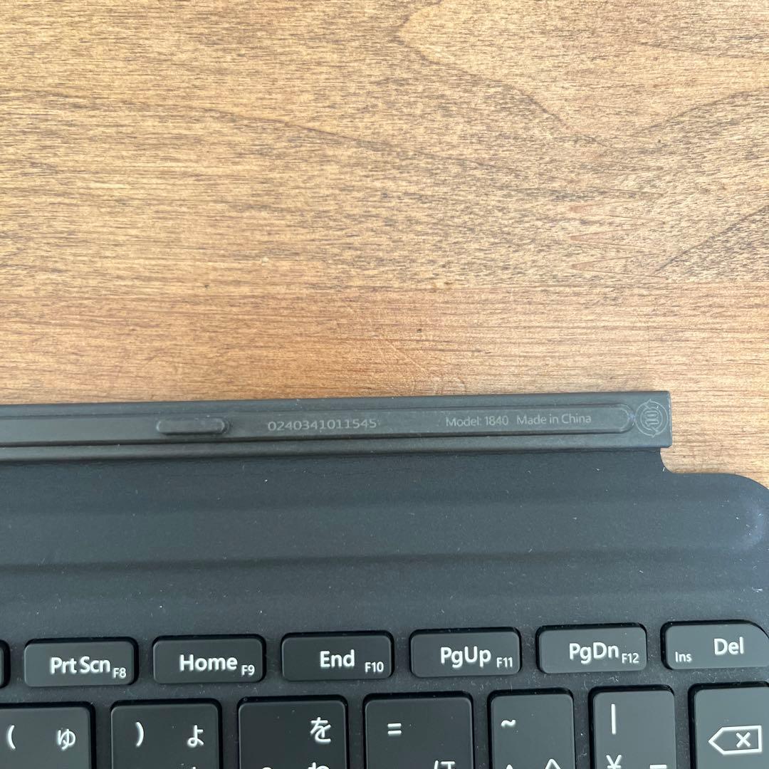 Microsoft Surface Go タイプ カバー KCM-00019 …