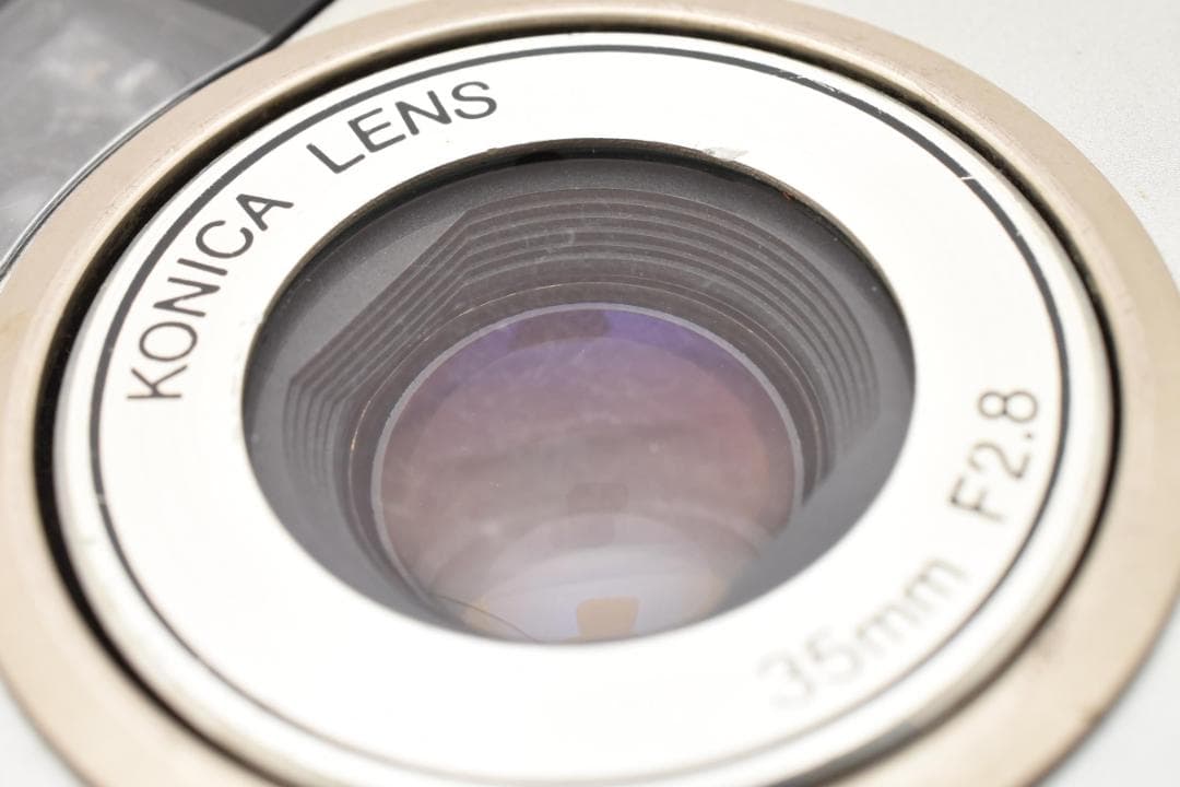 コニカ　konica BIGMINI F 35mm F2.8 ≪液晶OK≫