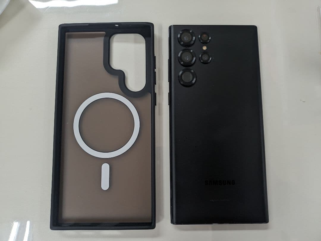 スマートフォン本体 Galaxy S22 Ultra