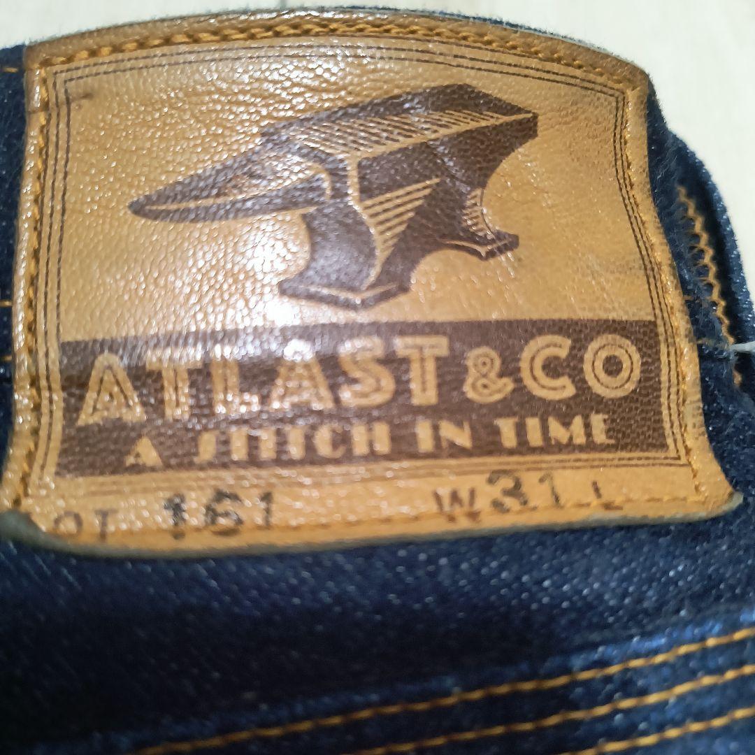 At Last & Co lot 161 W31 アットラスト デニム　ジーンズ