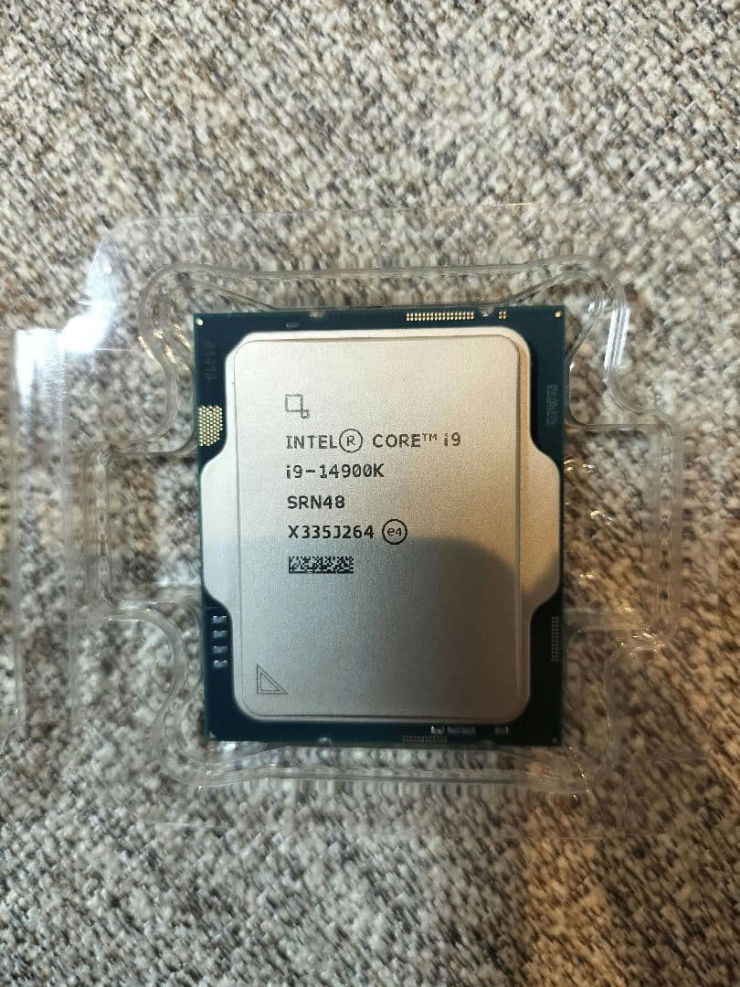 Intel Core i9-14900K CPU　美品　付属品なし