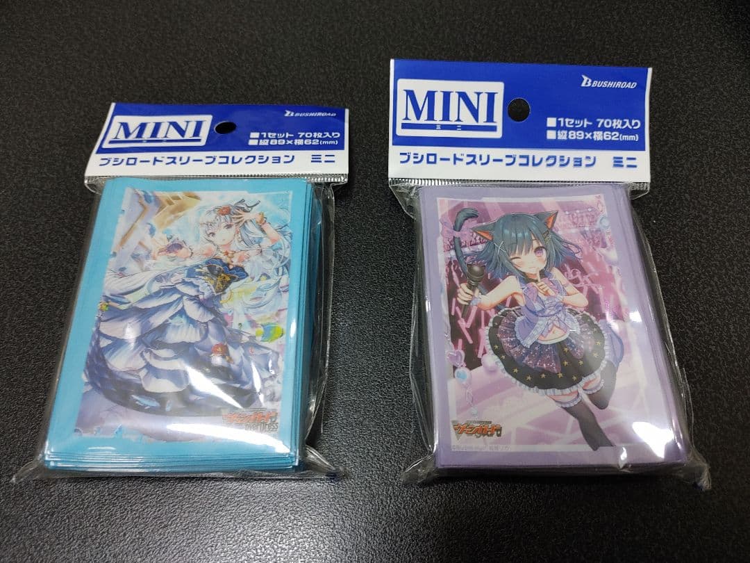 ヴァンガード 安城トコハ チャイナ服 リシアフェール 西園寺ユナ スリーブ