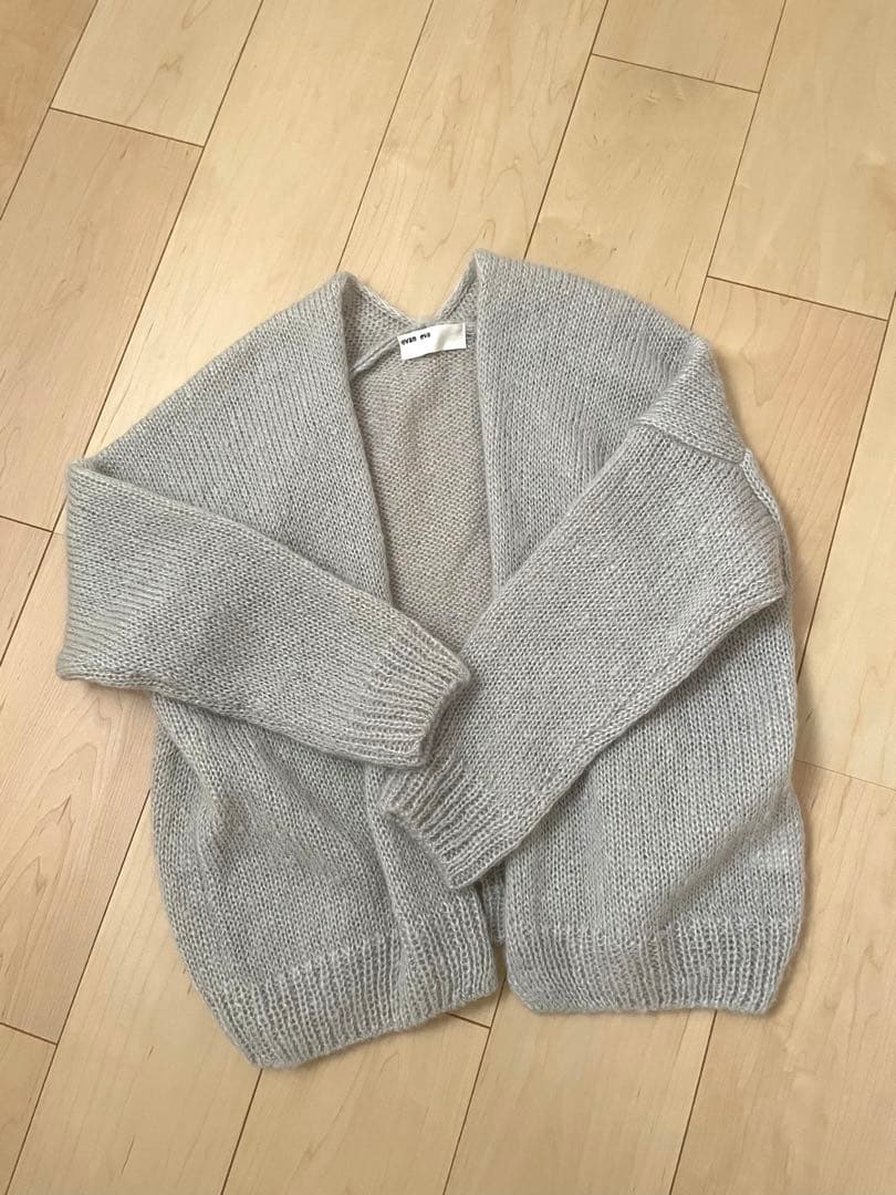 【専用】evam eva mohair silk cardigan