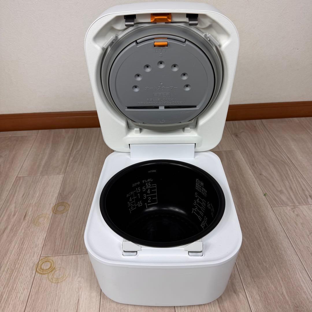 HITACHI RZ-V100GM ふっくら御前炊飯器 ホワイト