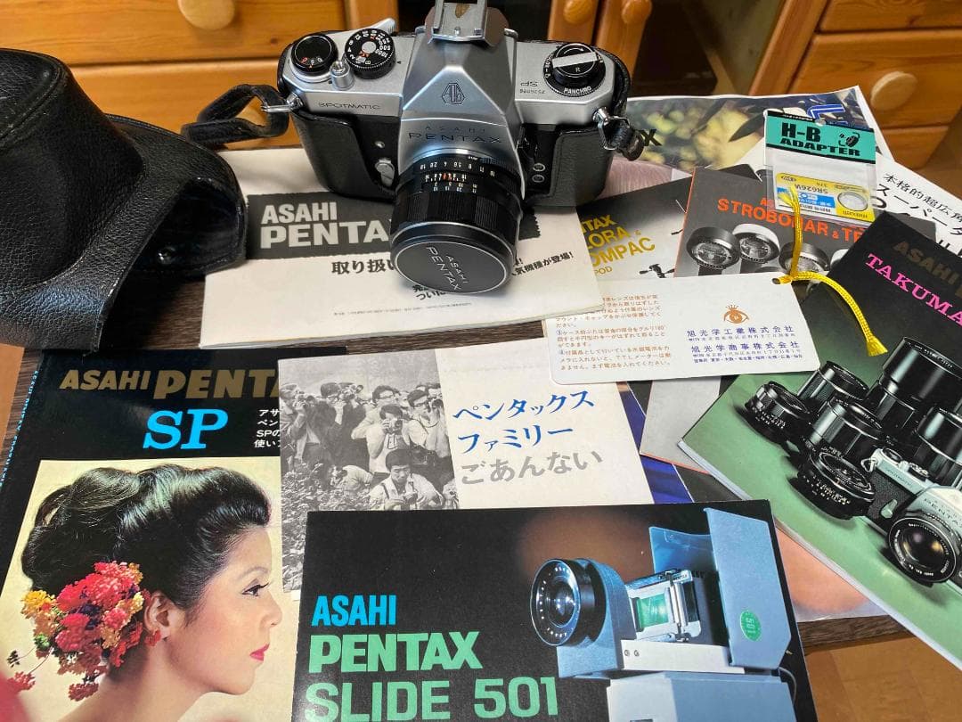 アサヒ　ペンタックス SP SPOTMATIC　　一眼レフ フィルムカメラ