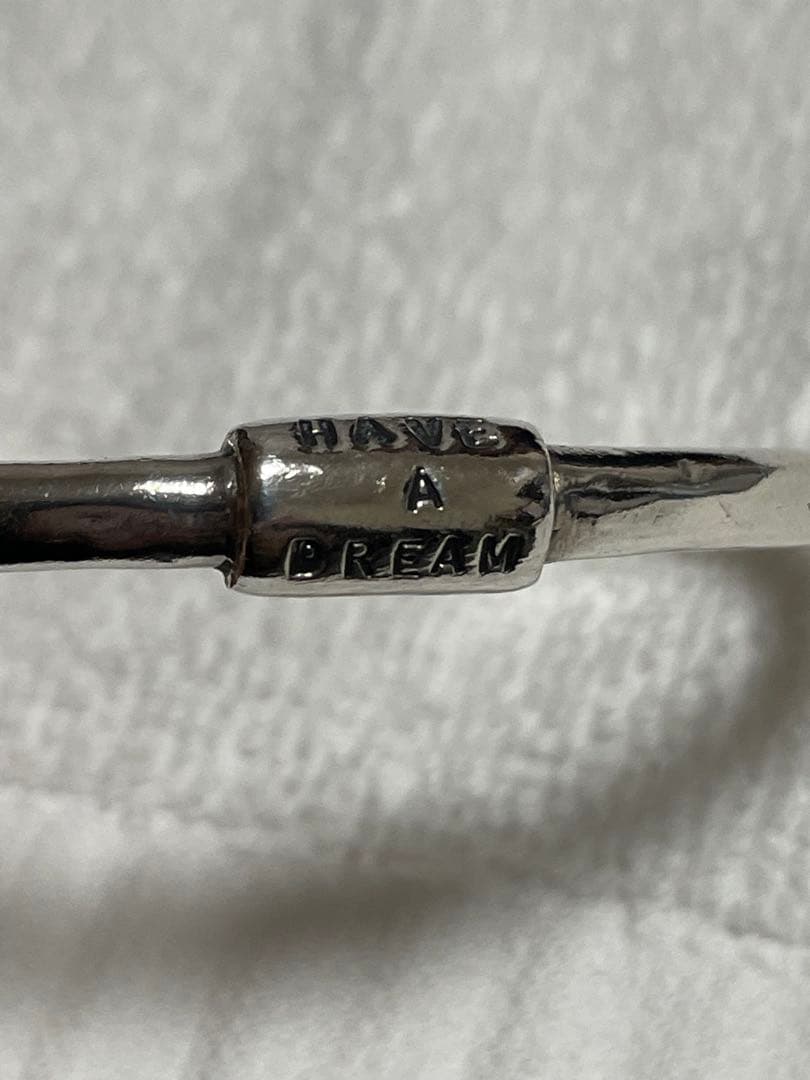 セルジュトラヴァル I have a dream シルバー バングル