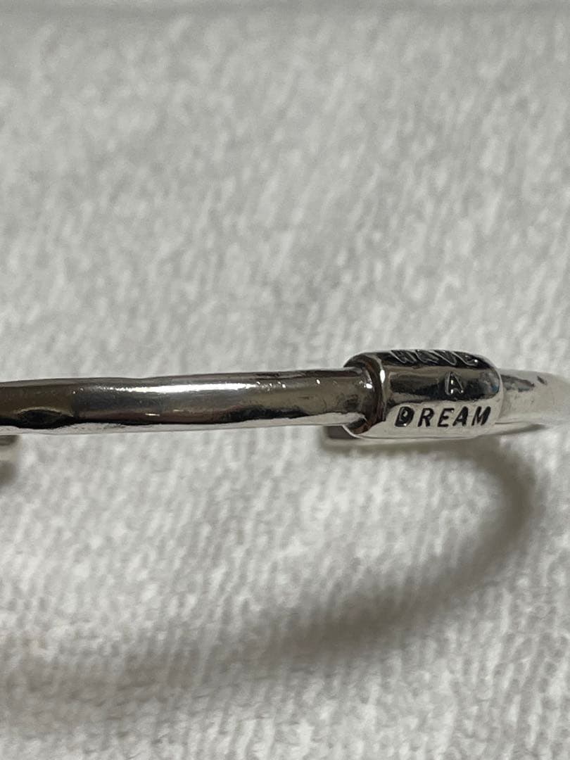 セルジュトラヴァル I have a dream シルバー バングル