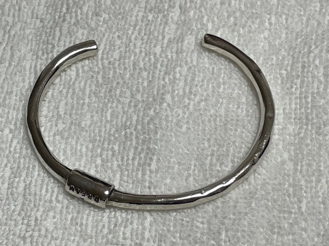 セルジュトラヴァル I have a dream シルバー バングル