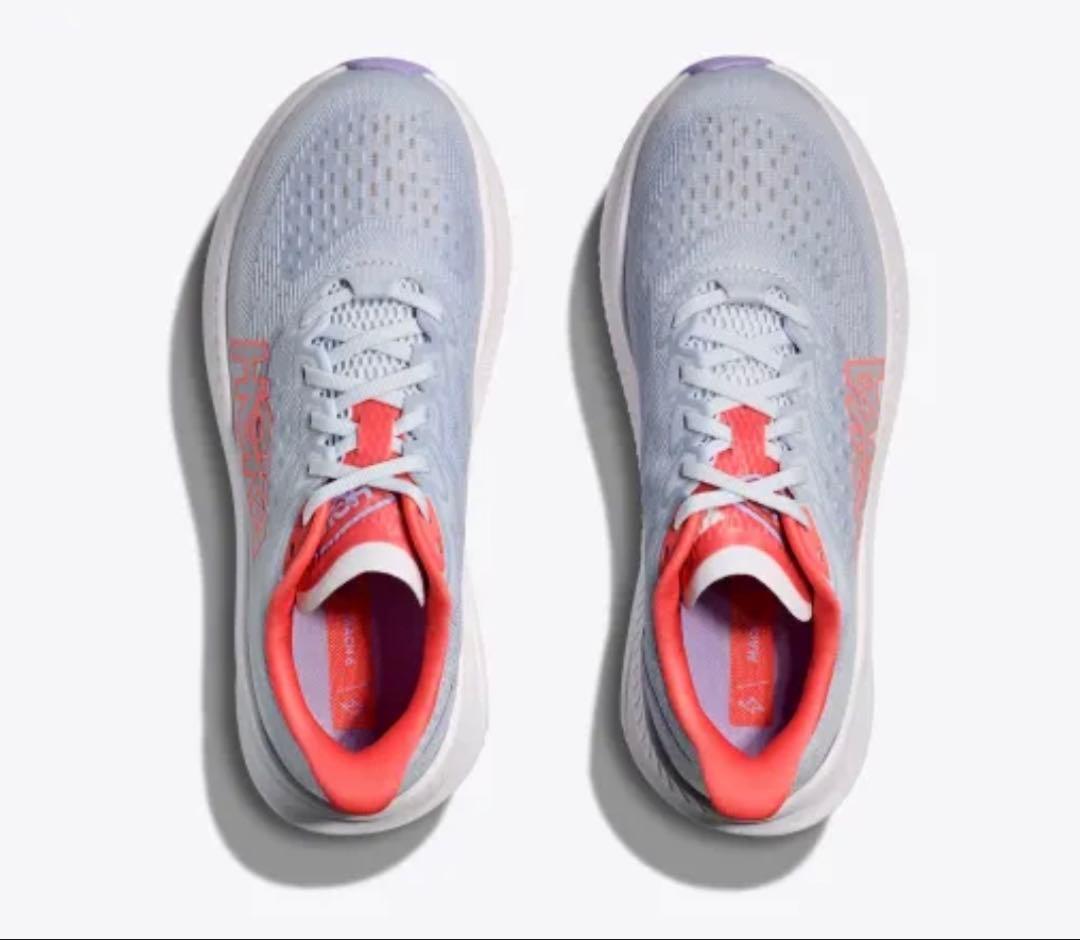 ホカオネオネ HOKA MACH6 ランニングシューズ レディース 24cm