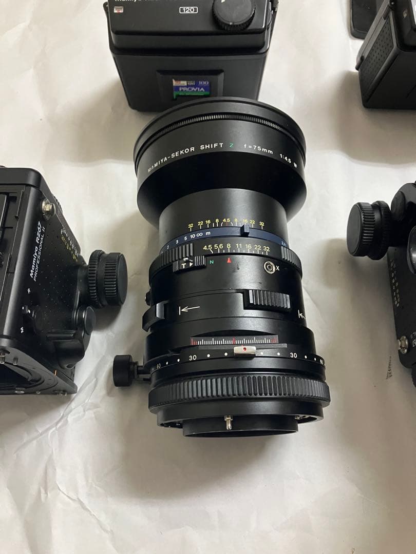 0*5様 035　美品　Mamiya PRO II 一眼レフカメラセット
