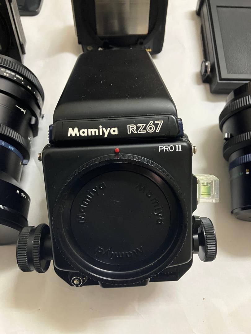 0*5様 035　美品　Mamiya PRO II 一眼レフカメラセット