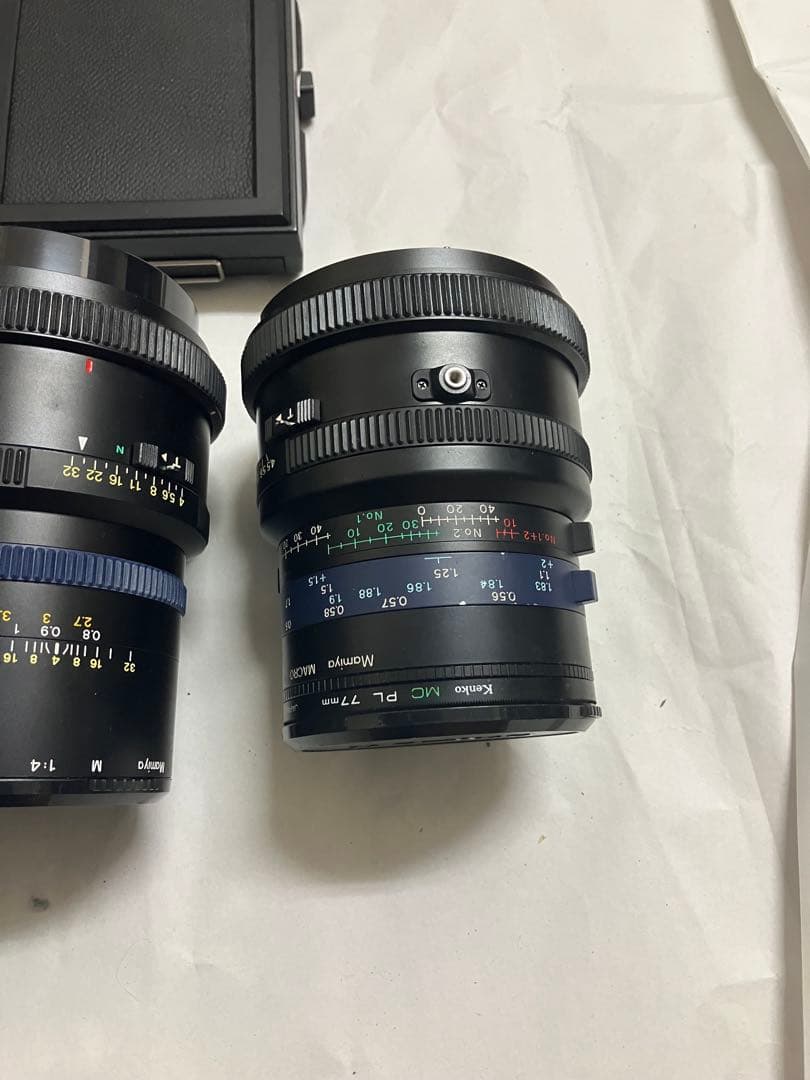 0*5様 035　美品　Mamiya PRO II 一眼レフカメラセット