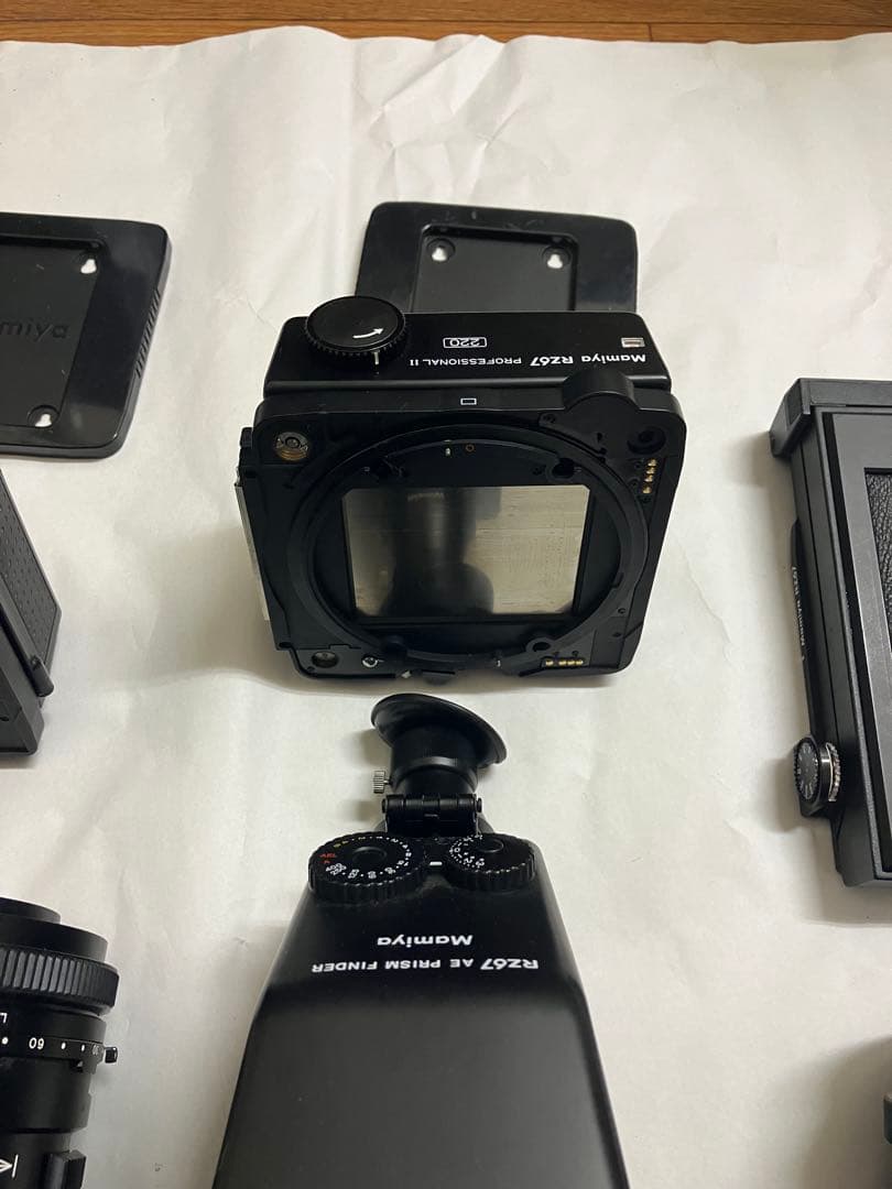 0*5様 035　美品　Mamiya PRO II 一眼レフカメラセット