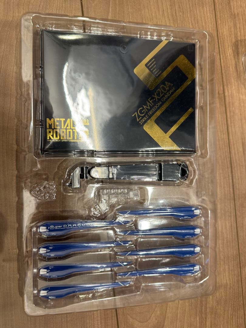 FAZZ　L ROBOT魂 ストライクフリーダムガンダム