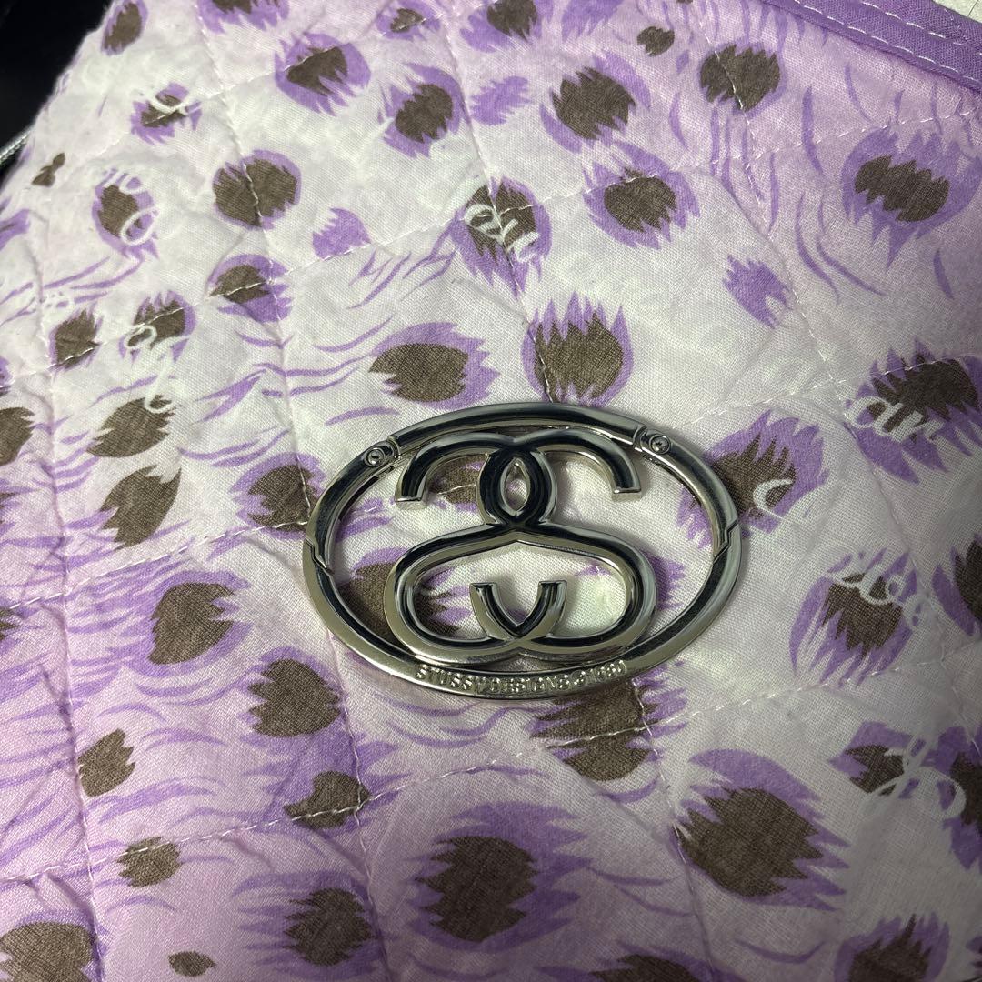 24ss STUSSY カラビナ シルバー