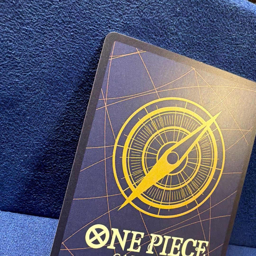 マ*須様 ワンピースカード　おナミ　パラレル　OP06-101