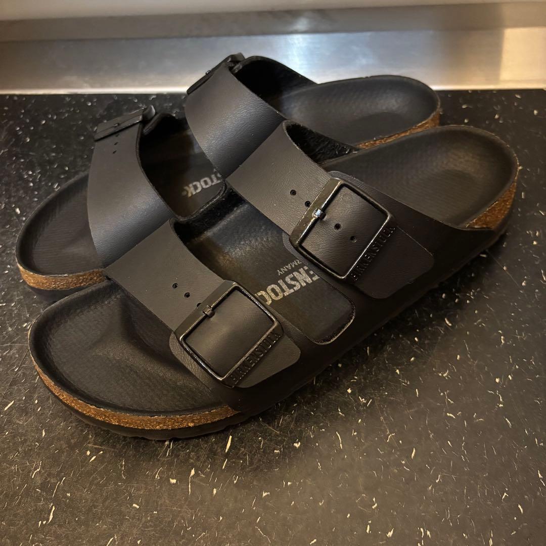 【BIRKENSTOCK】Arizona ビルコフロー(40ナロー幅)