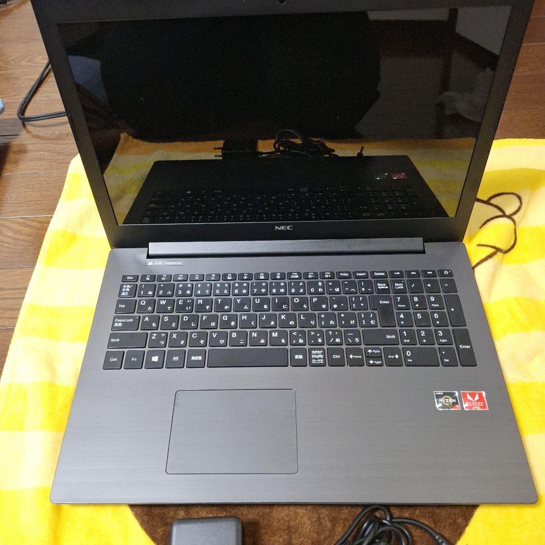 Windowsノート本体 NEC LAVIE NoteStandard NS600MRyzen7