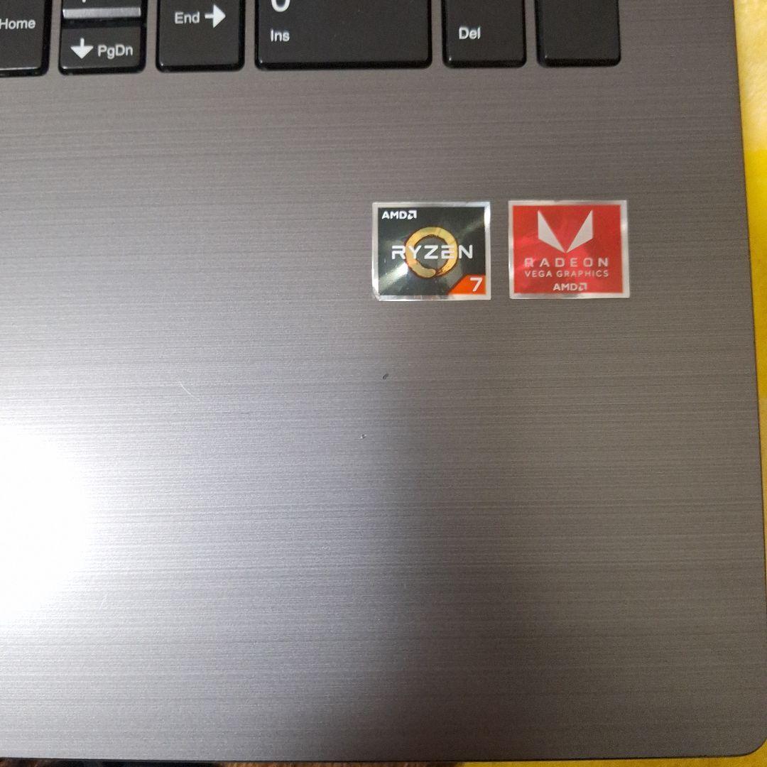 Windowsノート本体 NEC LAVIE NoteStandard NS600MRyzen7