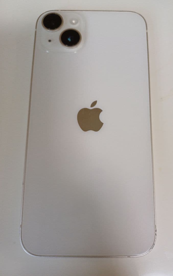 SIM フリーiPhone 14 Plus128G スターライト
