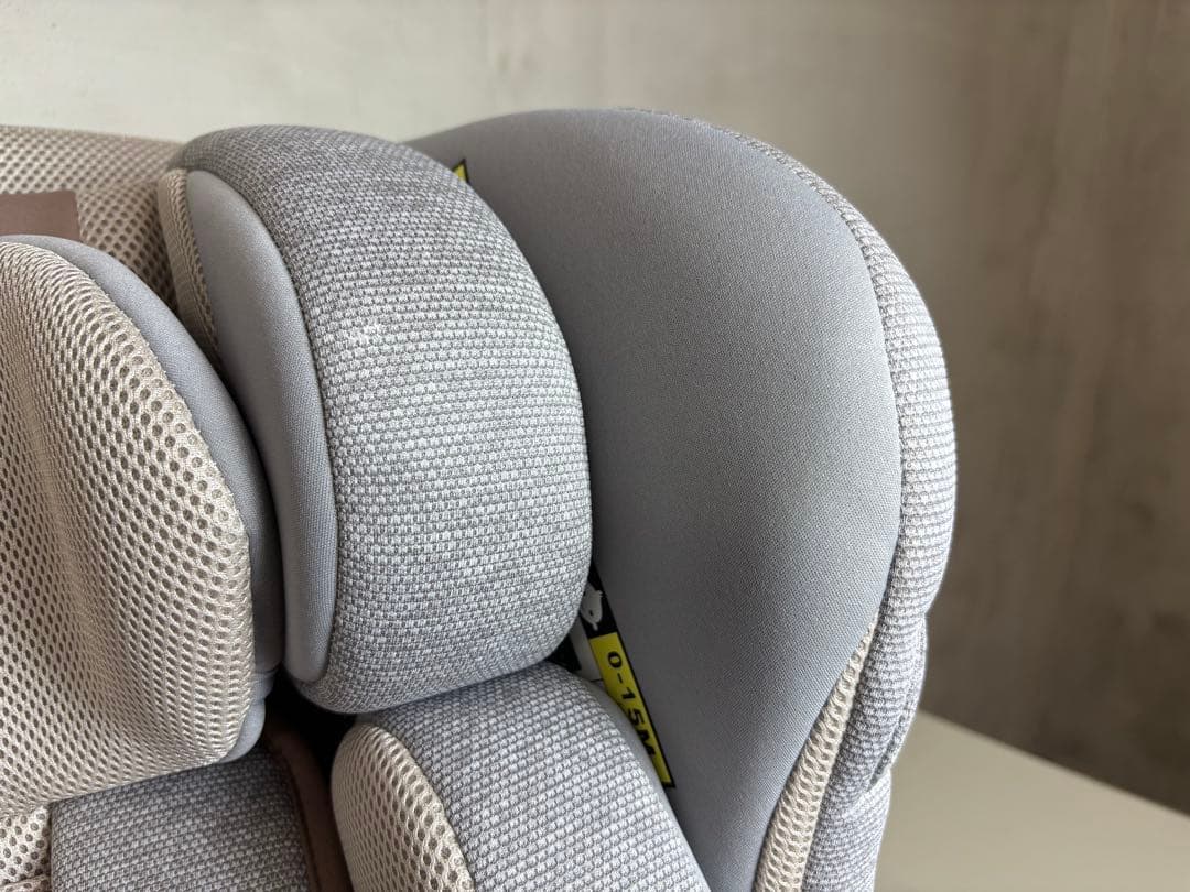 【美品】チャイルドシート レジェプラスネクストキャノピー (新生児～4歳)