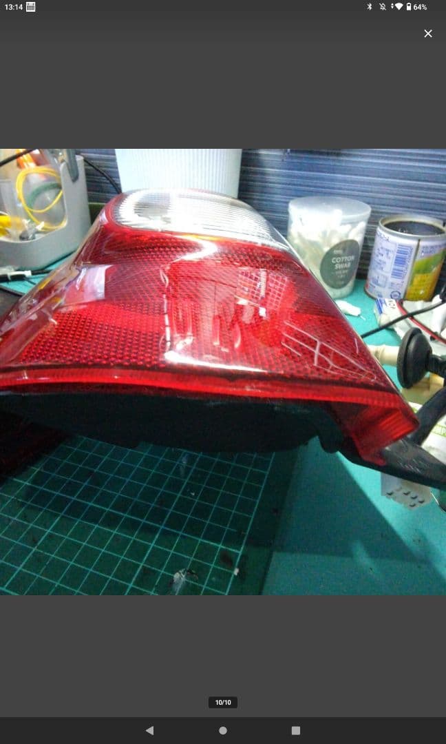 ま*可様 ダイハツESSE　エッセ　自作 フルLED テールランプ　左右セット