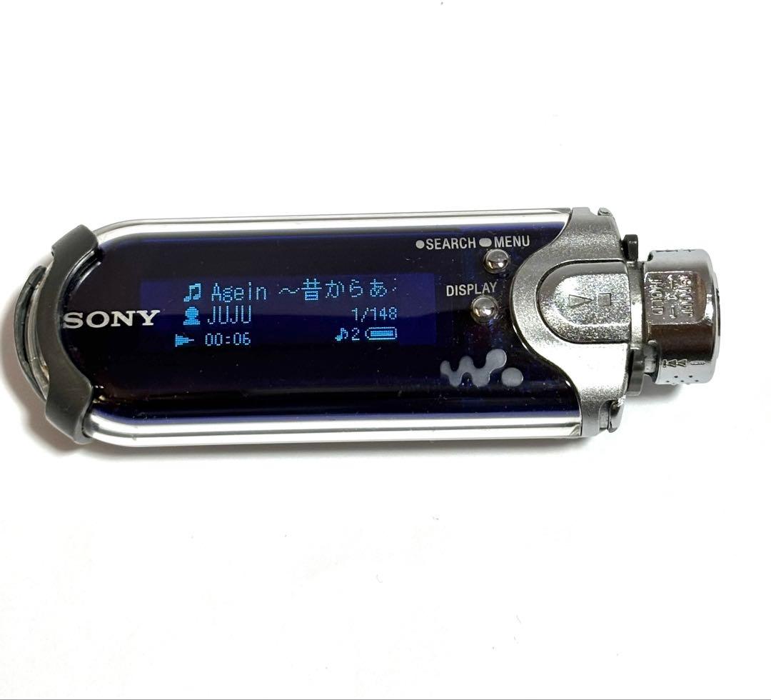 SONY ウォークマン NW-E405 動作品