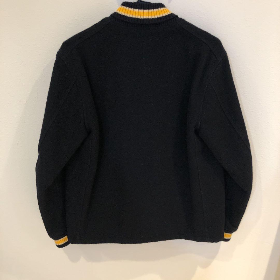 スタンダードカリフォルニア スタジャン レタージャケット