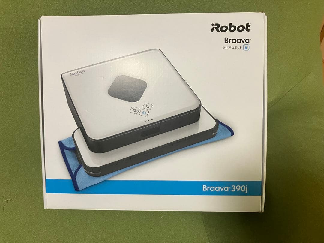 【アウトレット品】ロボット掃除機 iRobot Braava 390j