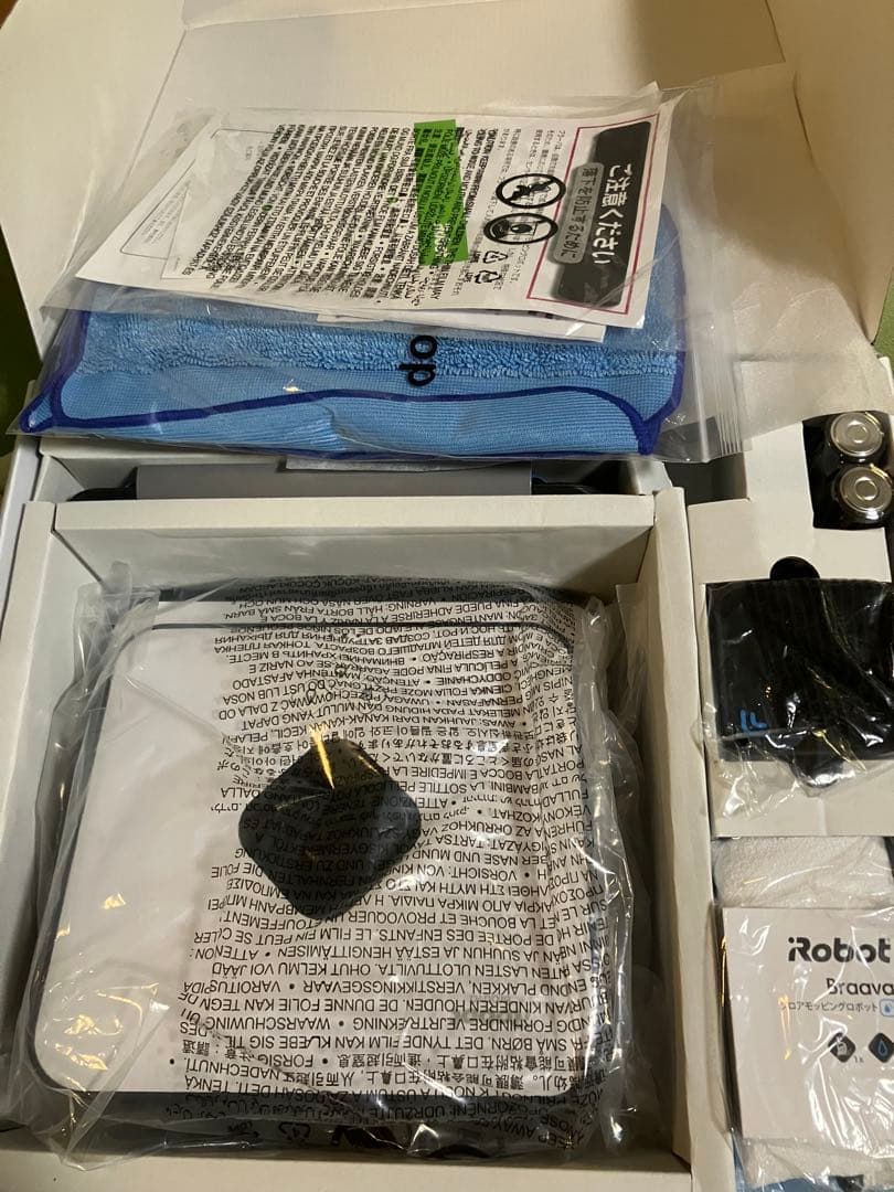 【アウトレット品】ロボット掃除機 iRobot Braava 390j