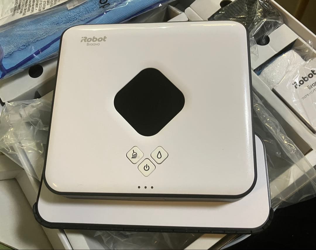 【アウトレット品】ロボット掃除機 iRobot Braava 390j