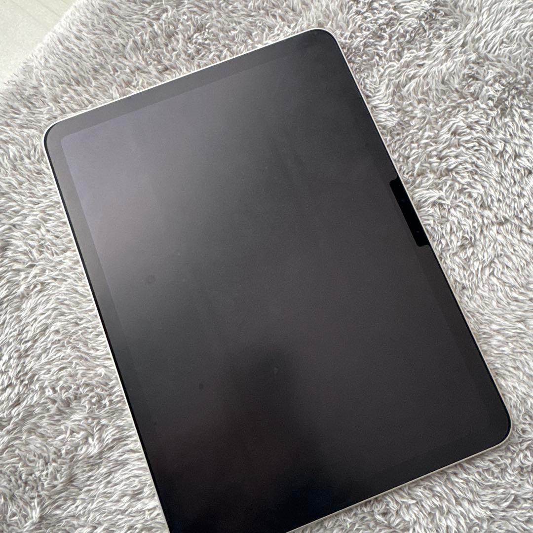 カバーキーボードつきApple iPadAirM2 256GB本体 箱付き