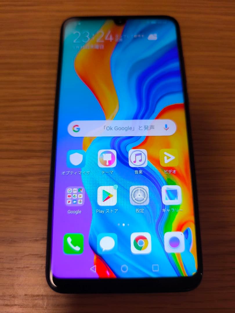 携帯電話本体 HUAWEI P30 lite