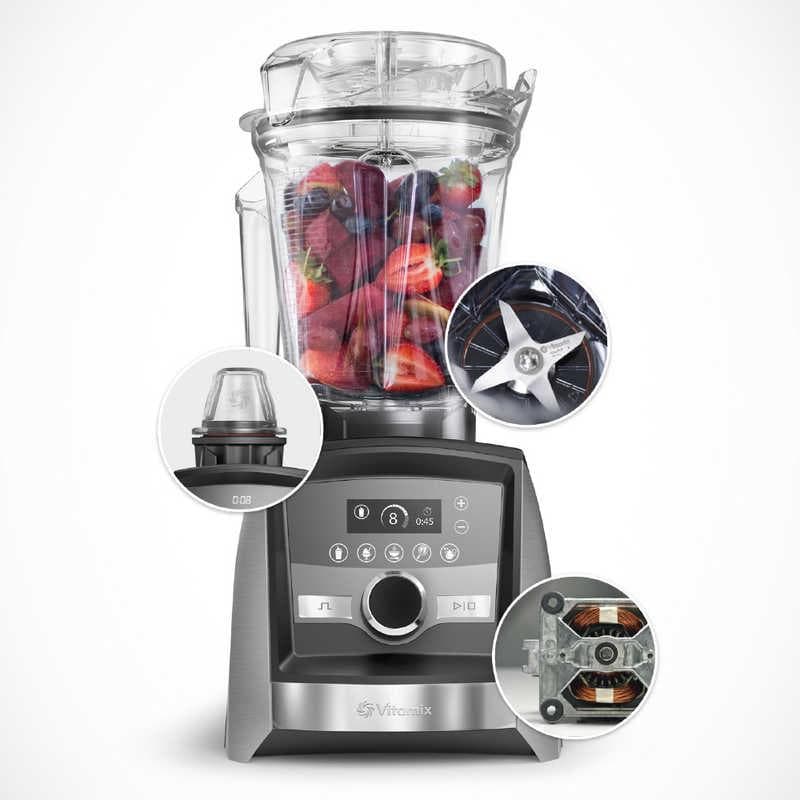 新品 Vitamix A3500i S ステンレスシルバー バイタミックス