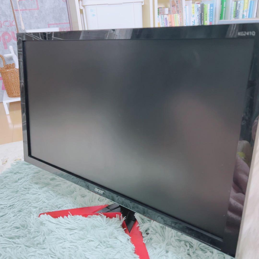 Acer KG241Q ディスプレイ 本体 144hzモニター