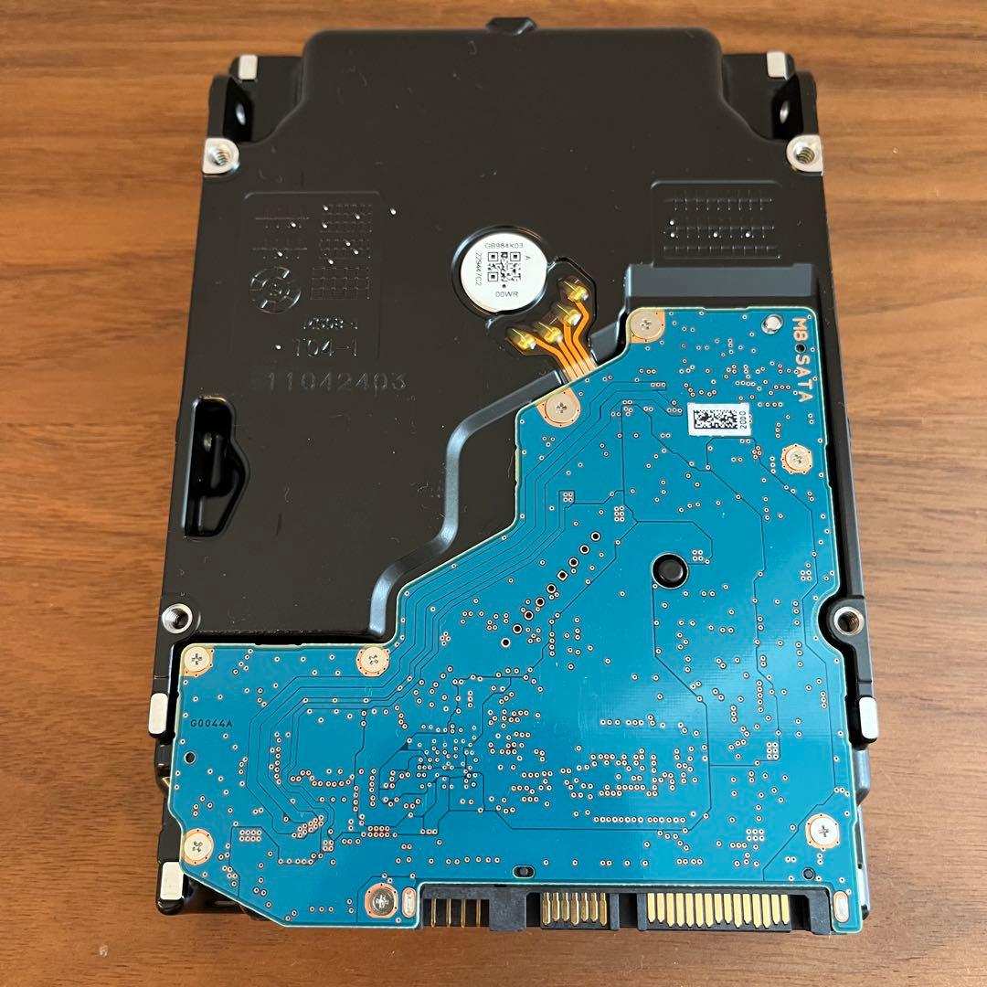 内蔵型ハードディスクドライブ TOSHIBA MN08ACA16T 16TB HDD