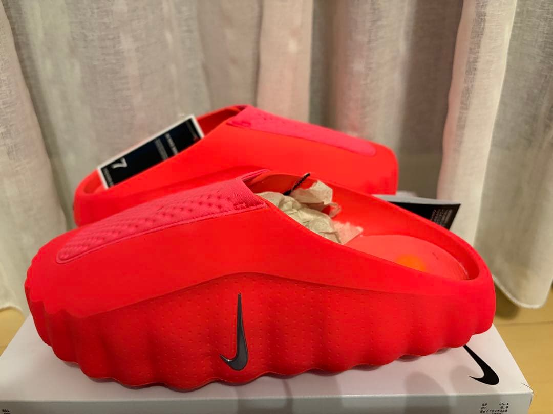 靴 Nike Women's Mind 001 Mules Solar Red 24