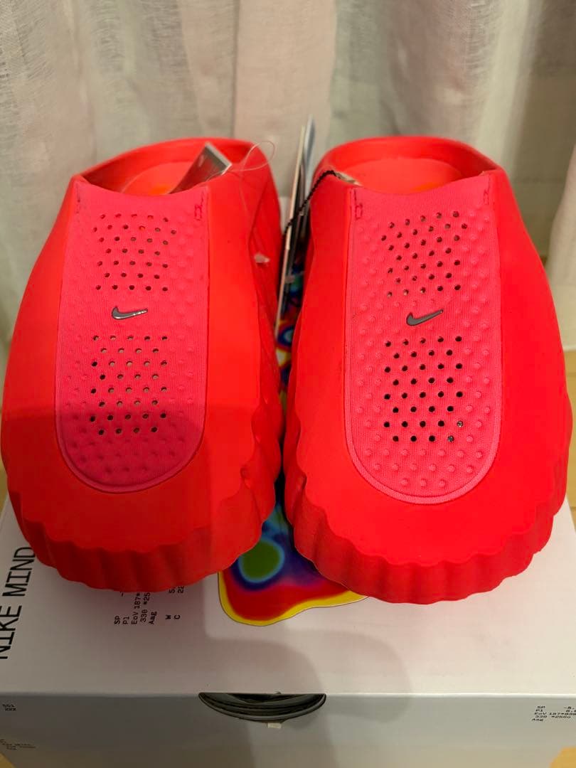 靴 Nike Women's Mind 001 Mules Solar Red 24