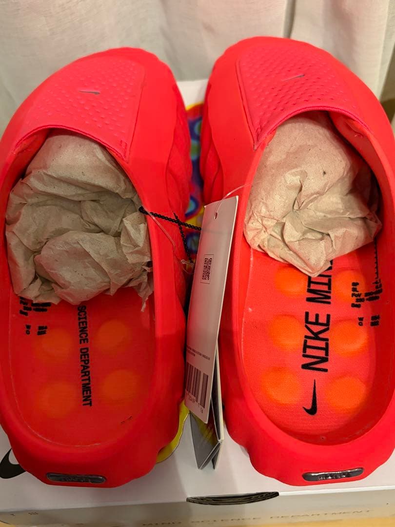 靴 Nike Women's Mind 001 Mules Solar Red 24