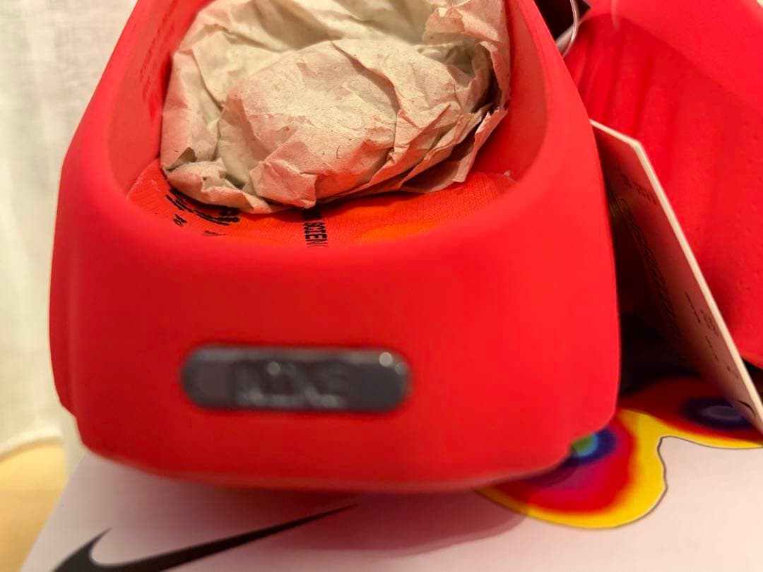 靴 Nike Women's Mind 001 Mules Solar Red 24