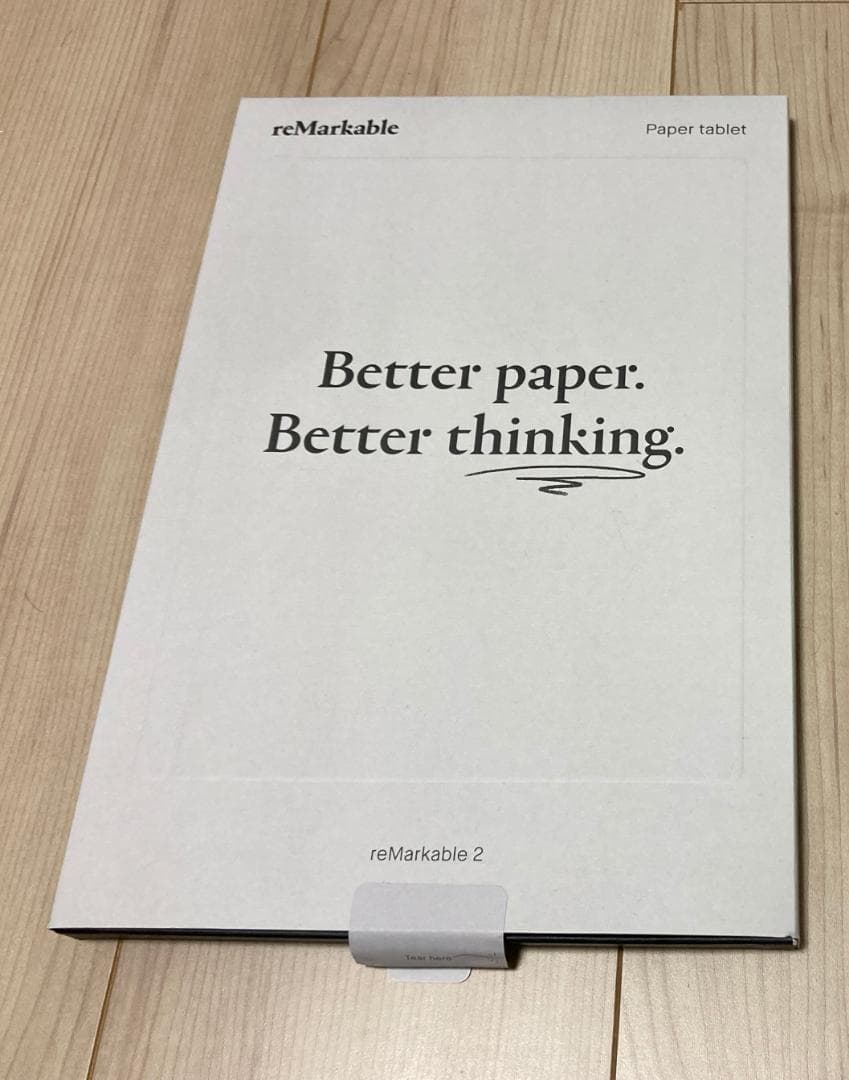 【中古】reMarkable 2（本体）
