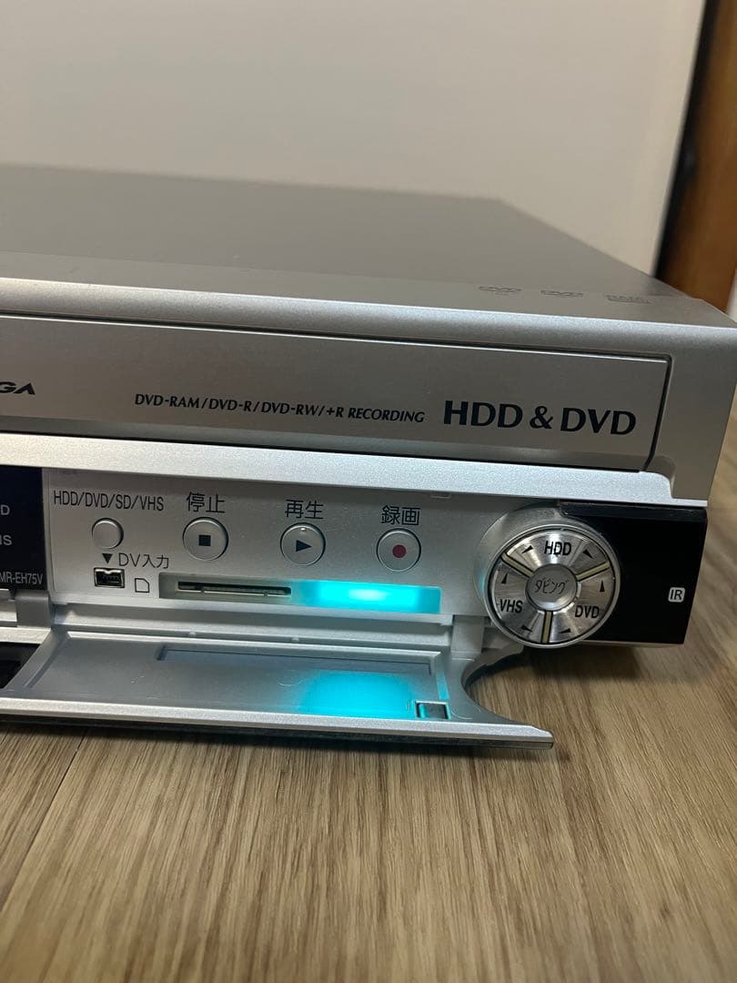 貴重！ビデオデッキ パナソニック DMR-EH75V VHS＆HDD＆DVD