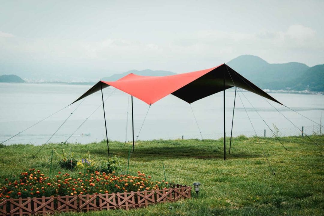 HILLS FIELD ハイスペックタープTHE TARP ザ・タープレッド