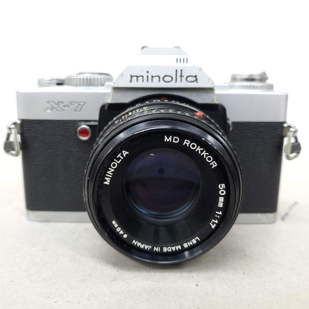 【動作確認済】 Minolta X-7 F0123-134-1v p