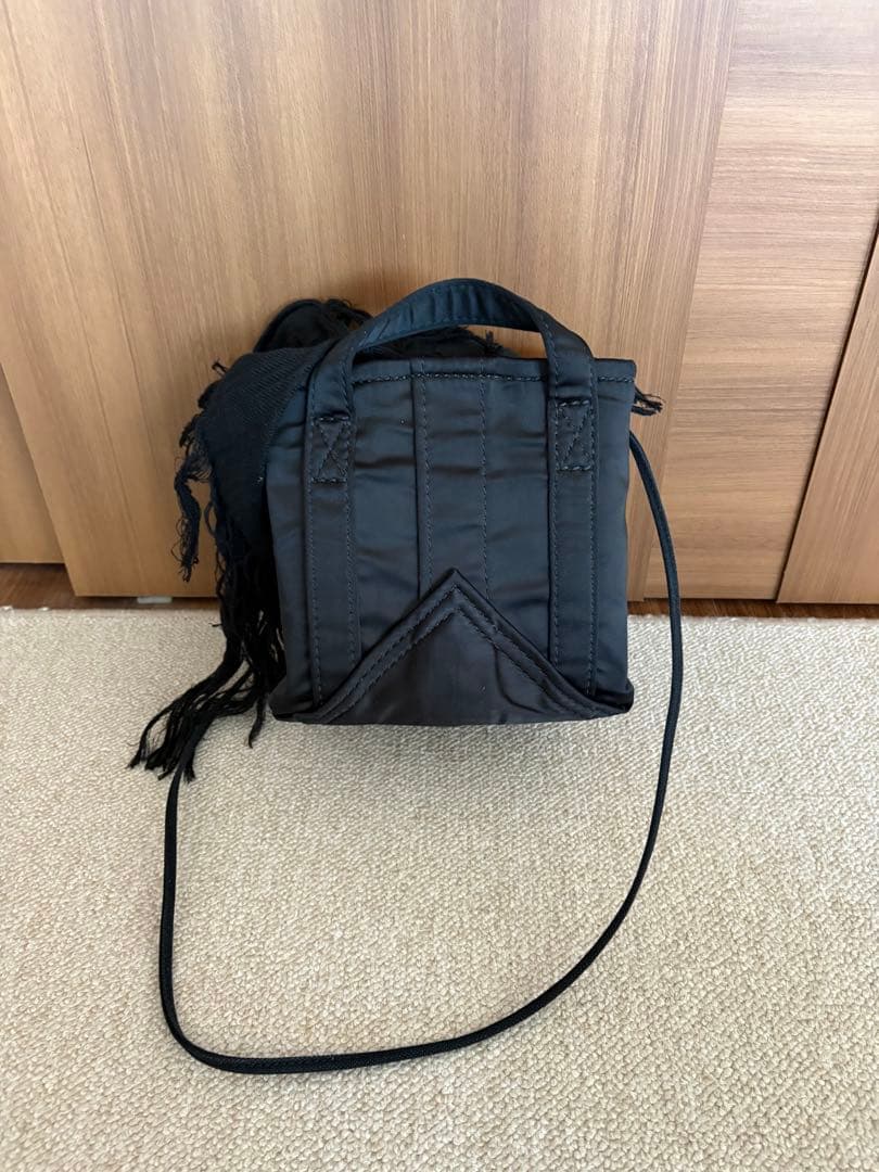 ebagos エバゴス かごバッグ ショルダー 2way