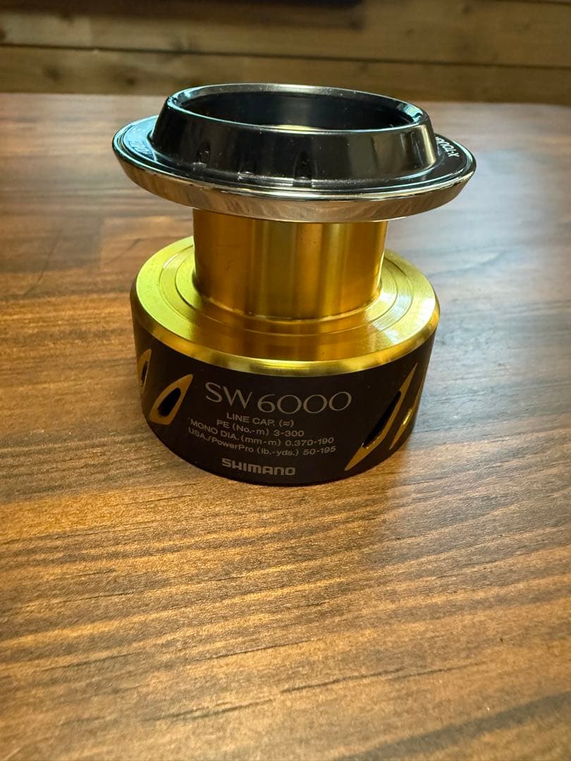 シマノ13ステラSW 6000 スプール